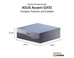 Суперкомпьютер с искусственным интеллектом Asus Ascent GX10