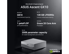 Суперкомпьютер с искусственным интеллектом Asus Ascent GX10