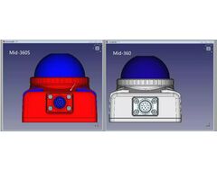 Лидар Livox Mid-360S 
