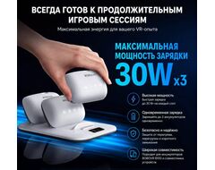 Зарядная док-станция BOBOVR BD3 для сменного аккумулятора B100