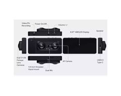 Портативная 3D 180 камера глубины SLAM XCAM 