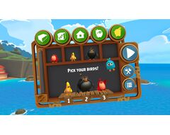 Angry Birds VR Isle of Pigs
