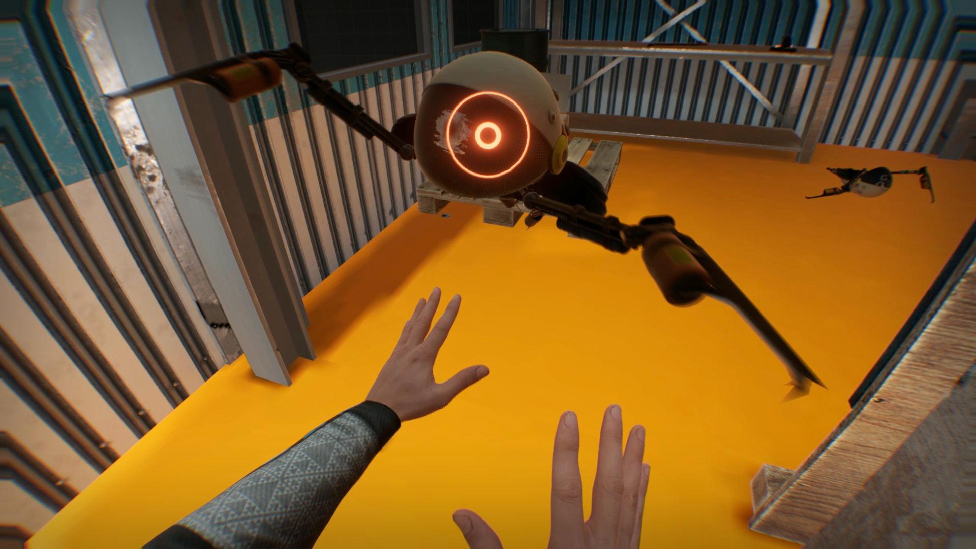 Игра BONEWORKS в VR клубе