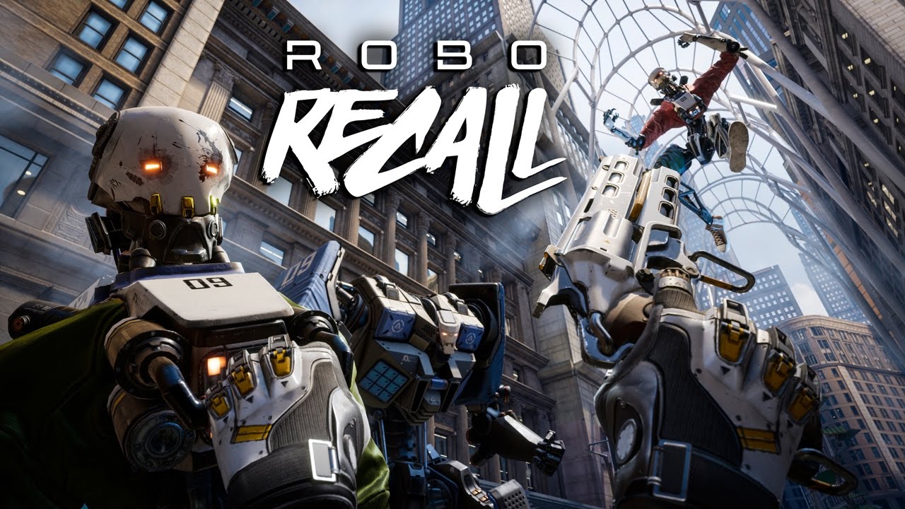 Игра Robo Recall в VR клубе